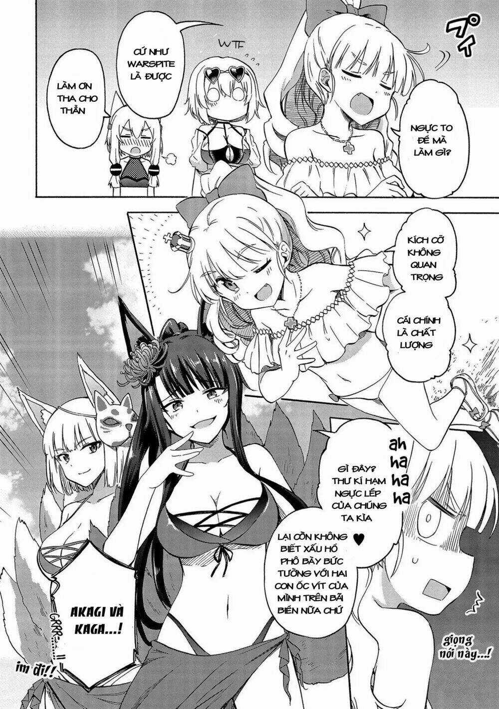Azur Lane: Queen Order - Chapter 41 - Trang 3