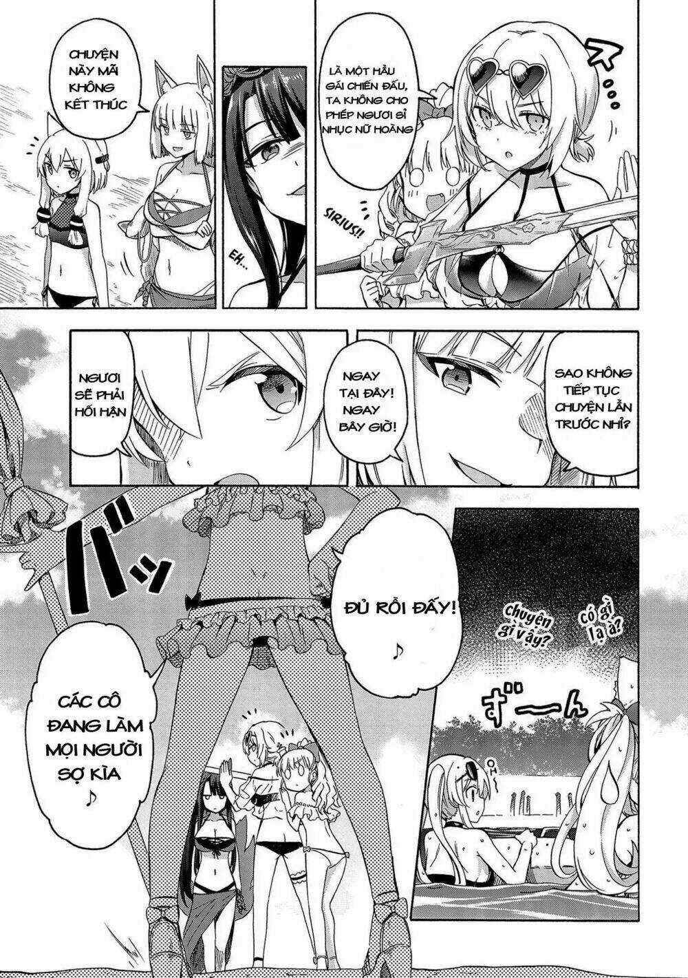 Azur Lane: Queen Order - Chapter 41 - Trang 4