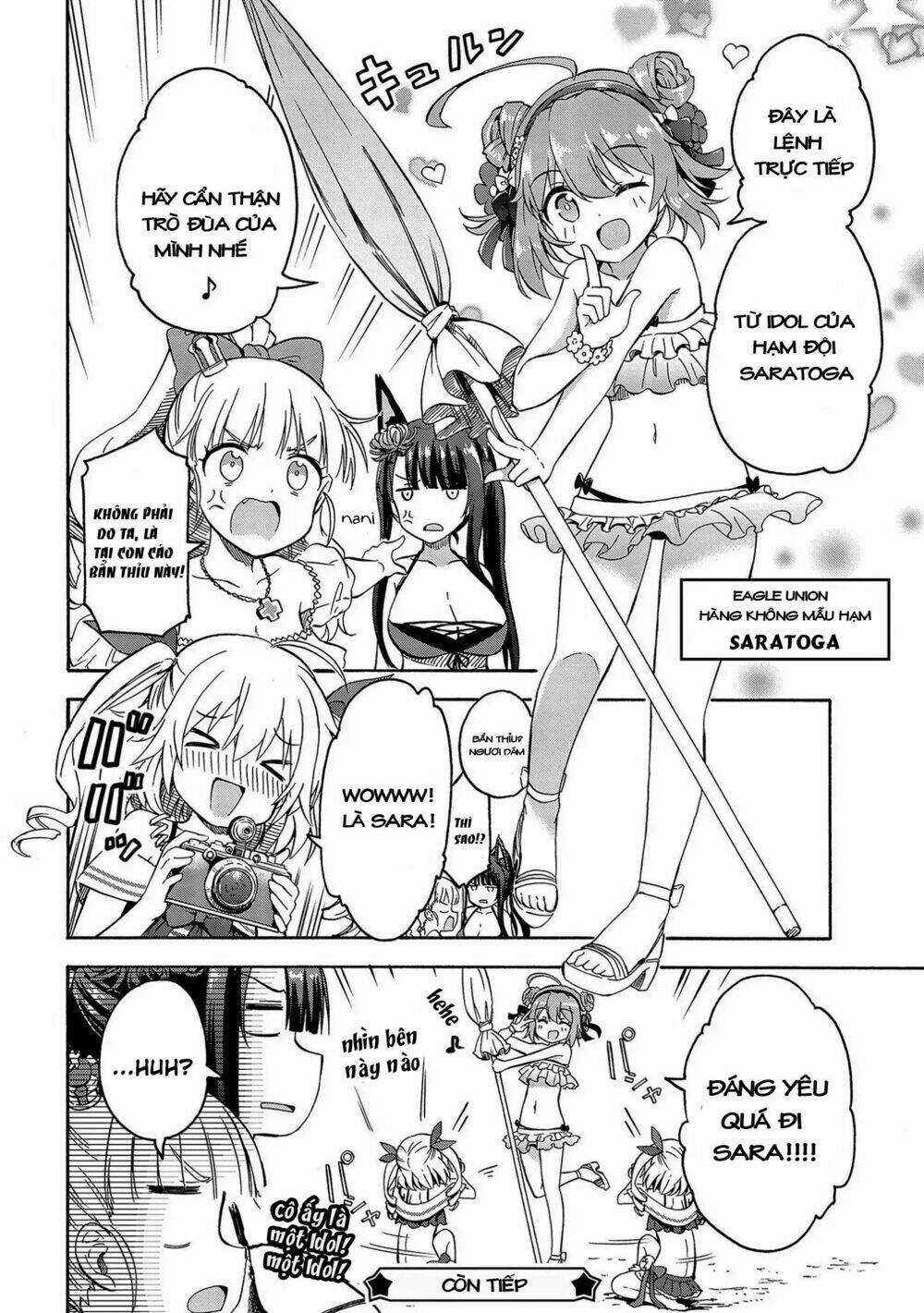 Azur Lane: Queen Order - Chapter 41 - Trang 5