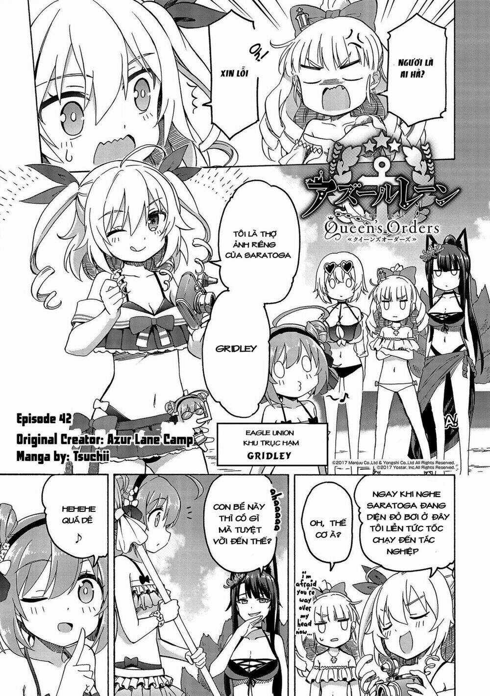 Azur Lane: Queen Order - Chapter 42 - Trang 2