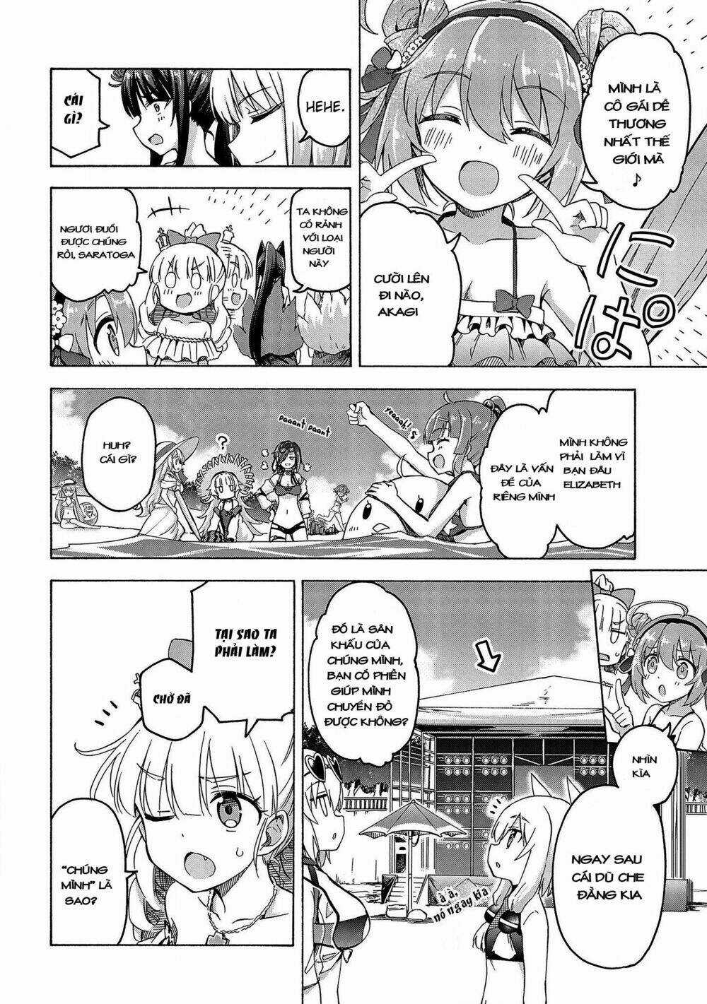 Azur Lane: Queen Order - Chapter 42 - Trang 3