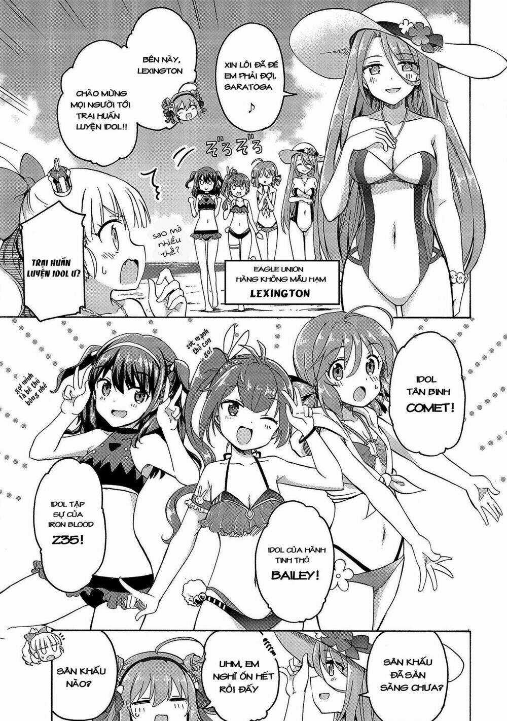 Azur Lane: Queen Order - Chapter 42 - Trang 4