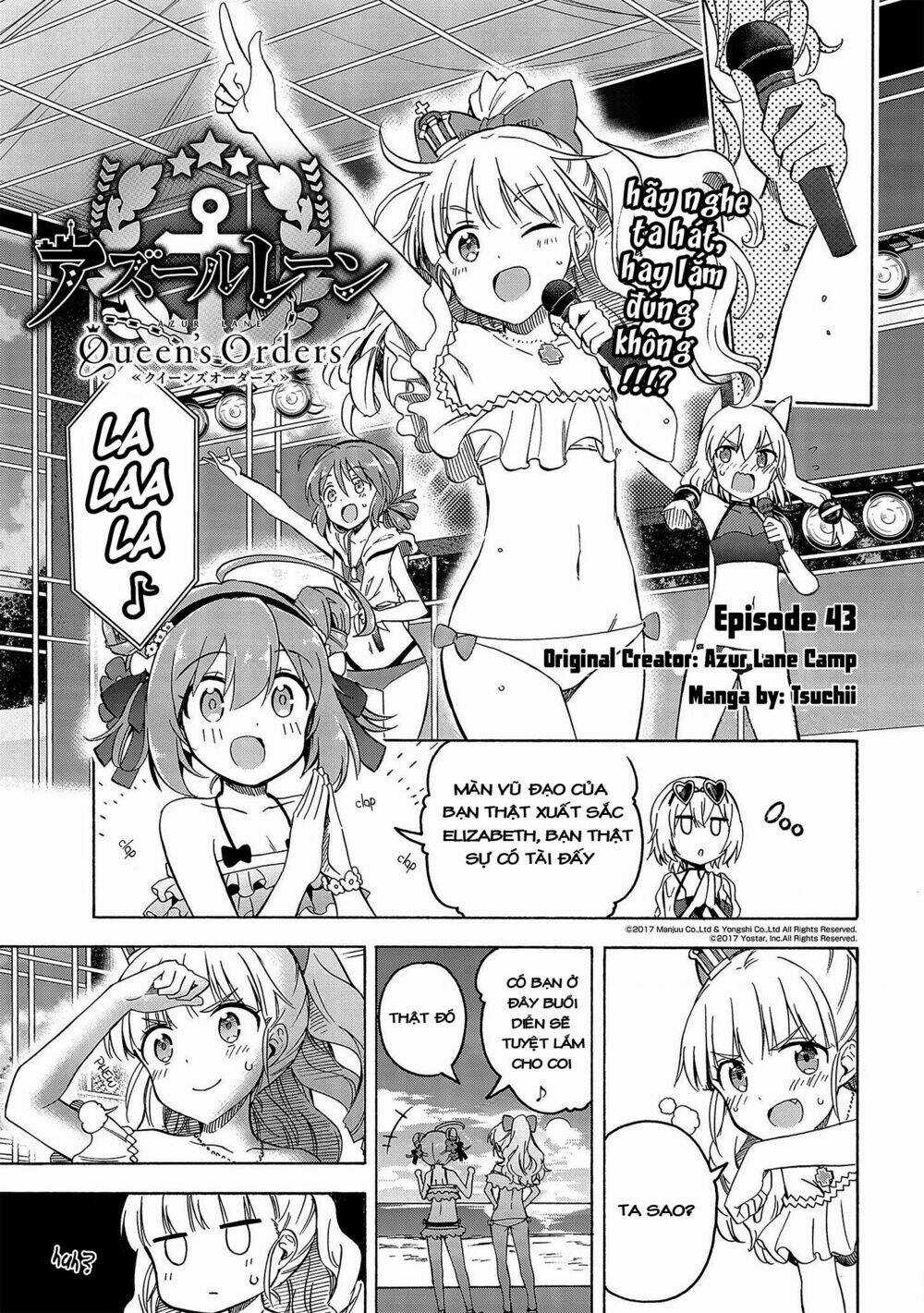 Azur Lane: Queen Order - Chapter 43 - Trang 2