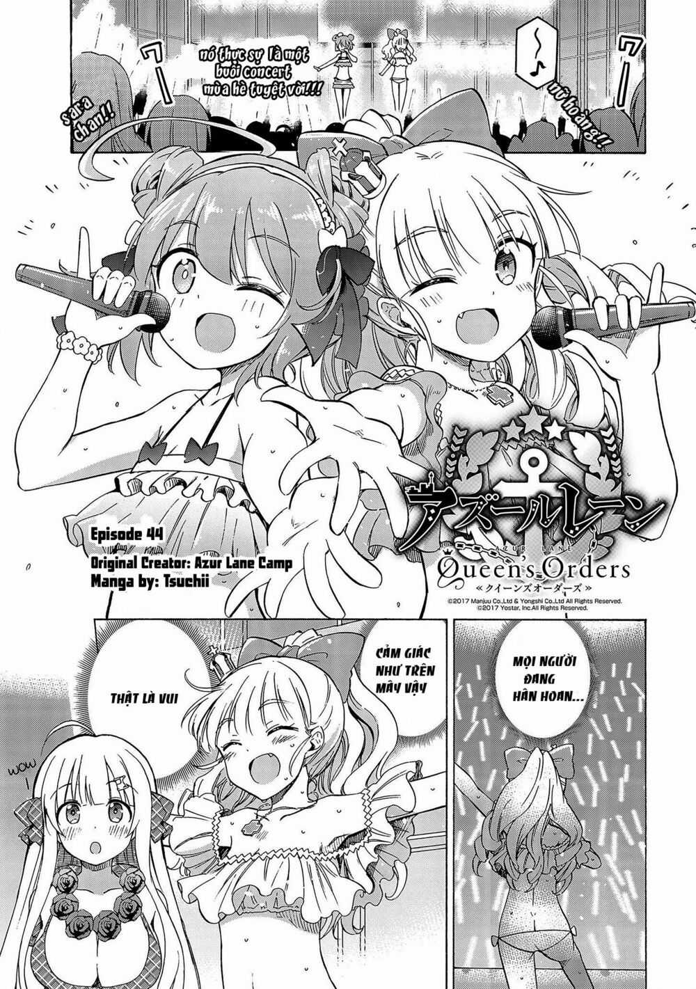 Azur Lane: Queen Order - Chapter 44 - Trang 2