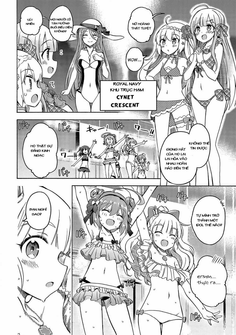 Azur Lane: Queen Order - Chapter 44 - Trang 3