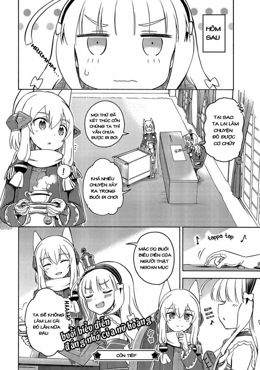 Azur Lane: Queen Order - Chapter 44 - Trang 5