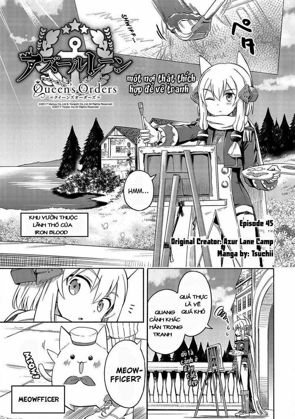 Azur Lane: Queen Order - Chapter 45 - Trang 2