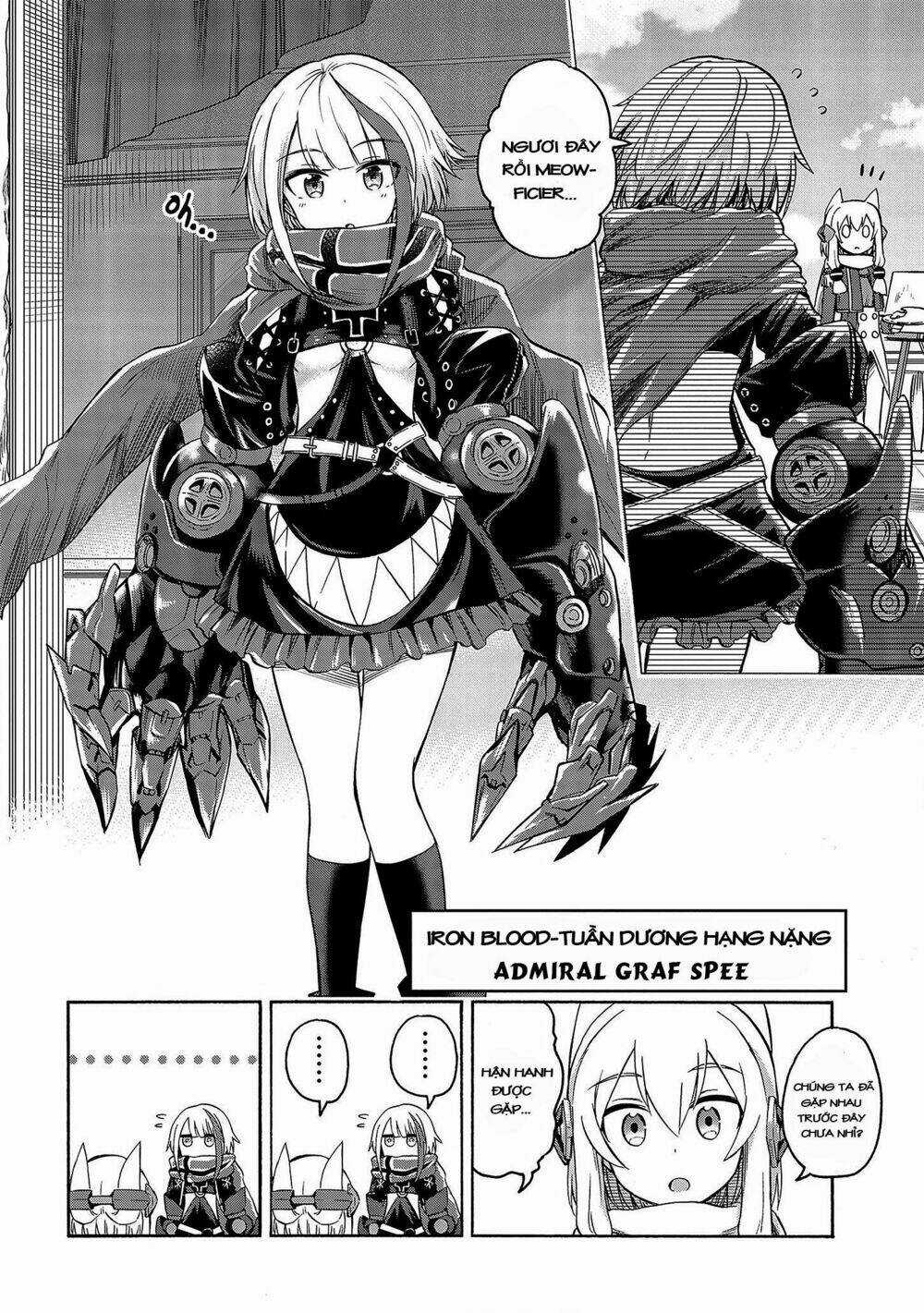 Azur Lane: Queen Order - Chapter 45 - Trang 3