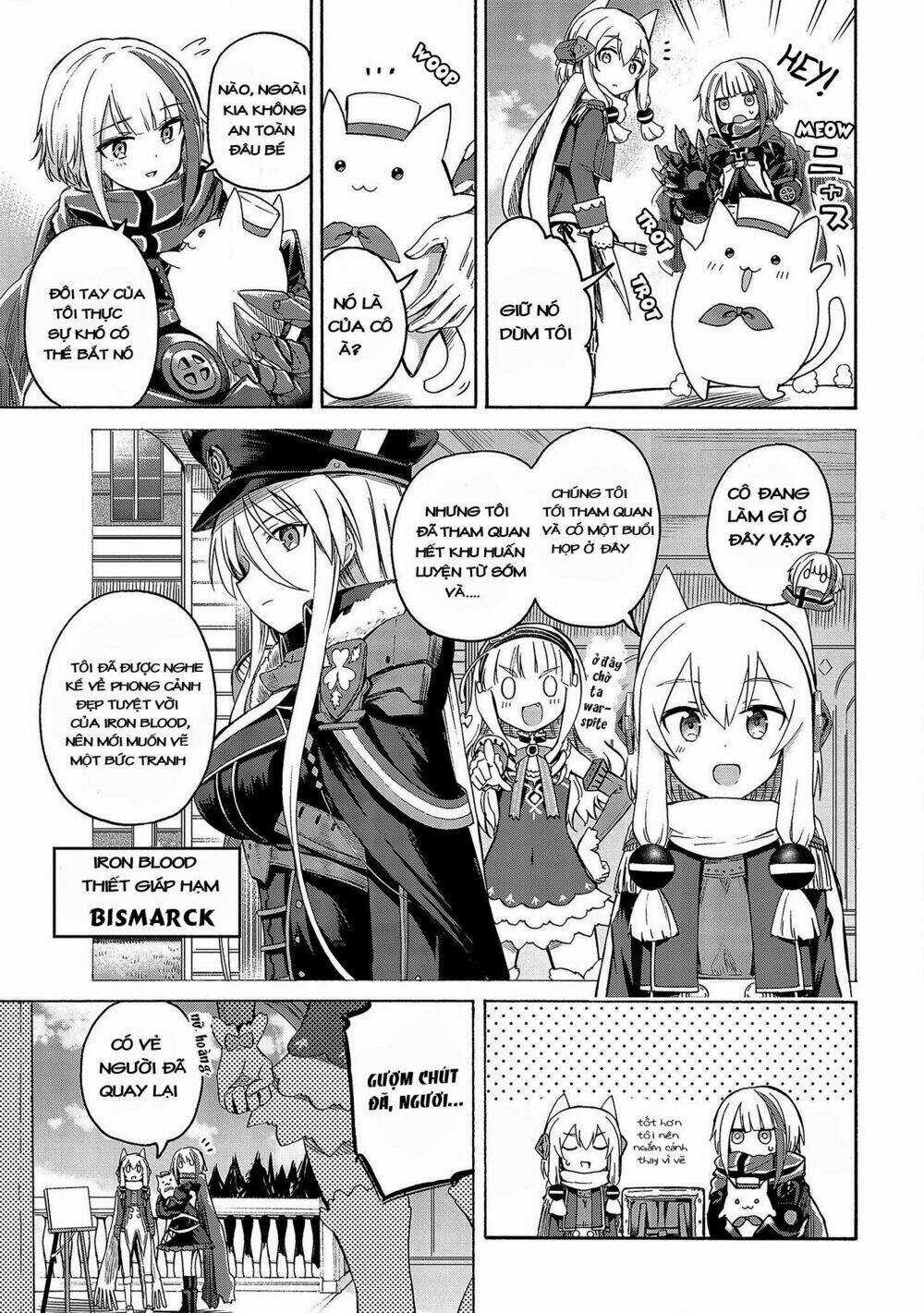 Azur Lane: Queen Order - Chapter 45 - Trang 4