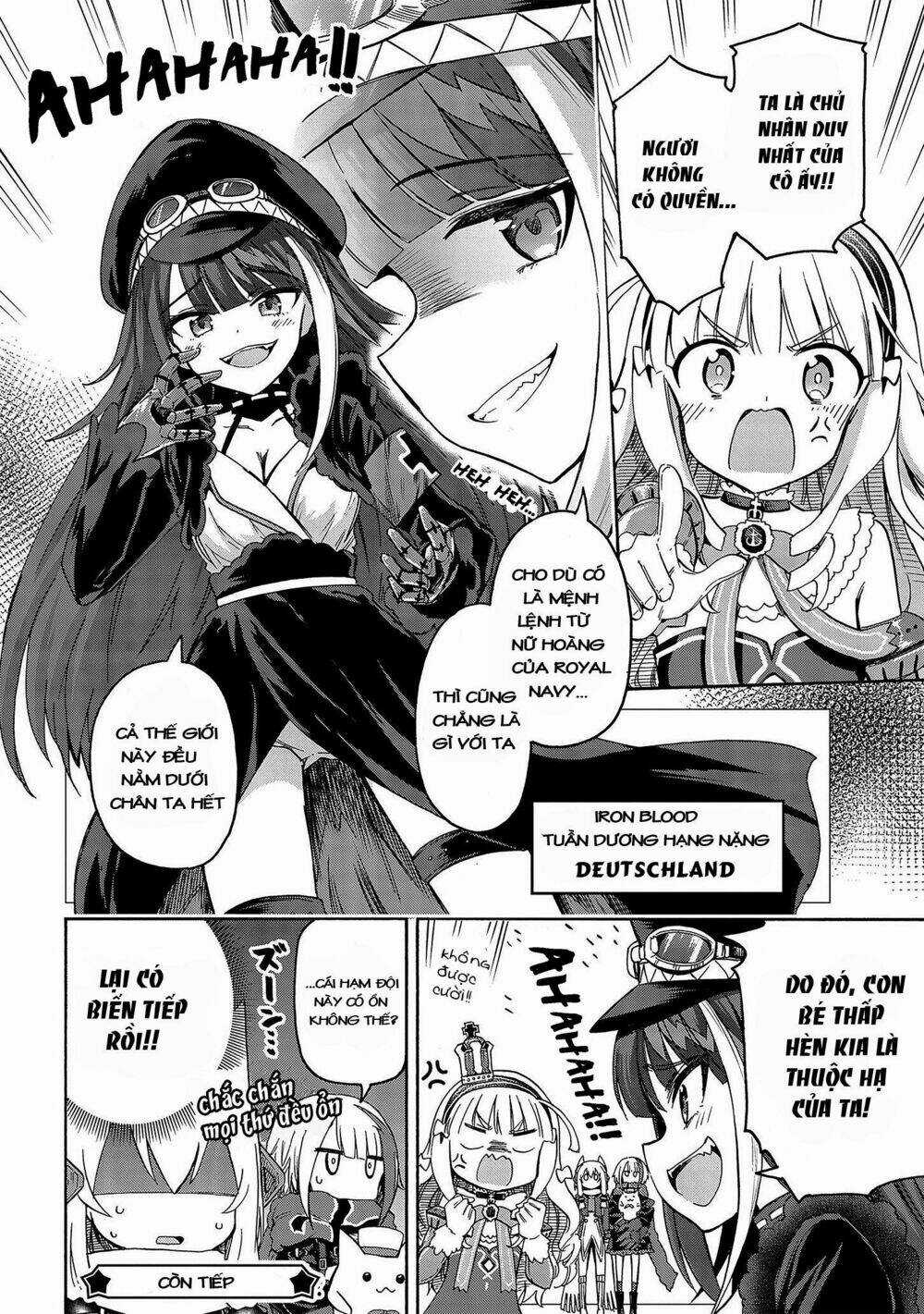 Azur Lane: Queen Order - Chapter 45 - Trang 5