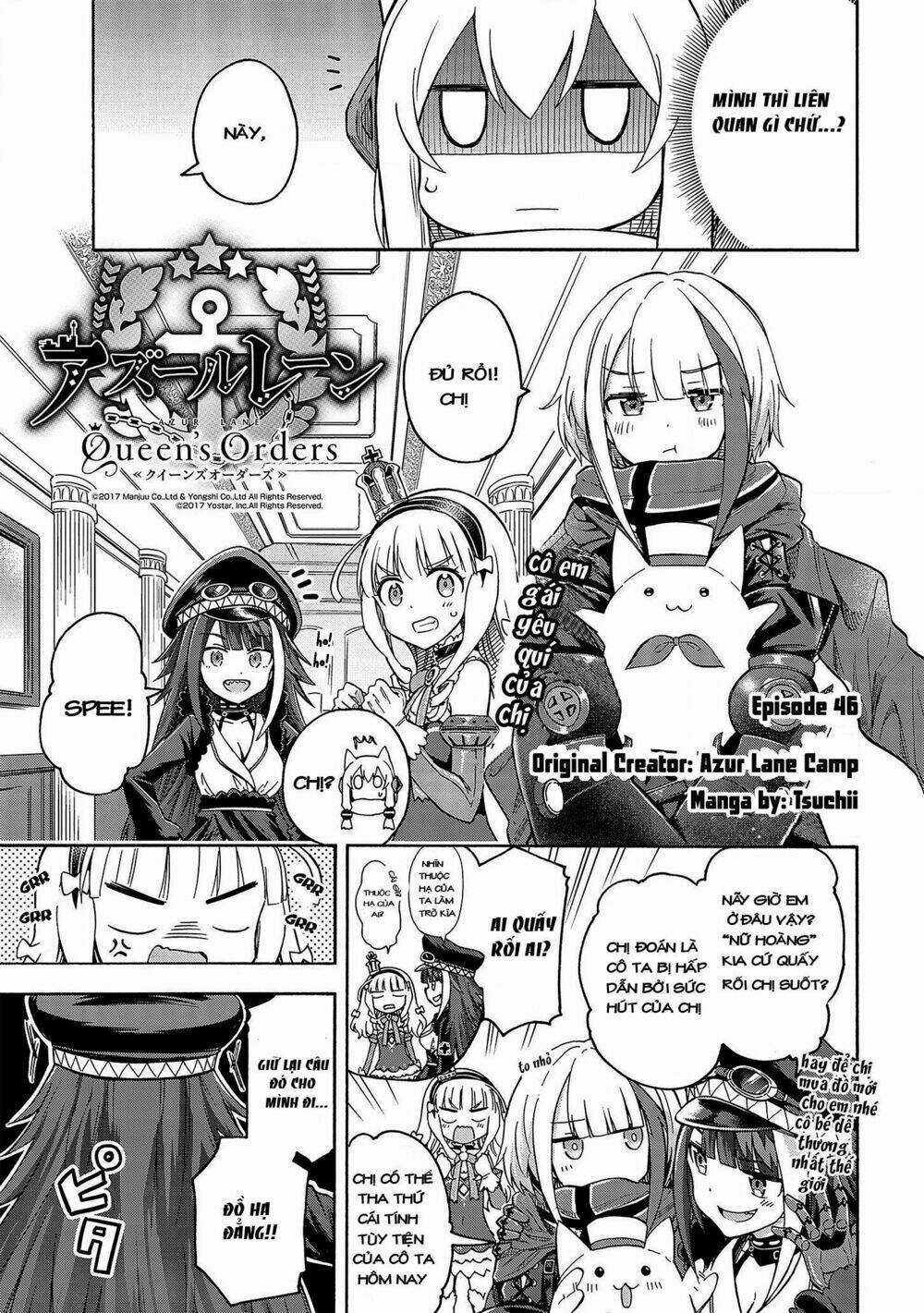 Azur Lane: Queen Order - Chapter 46 - Trang 2