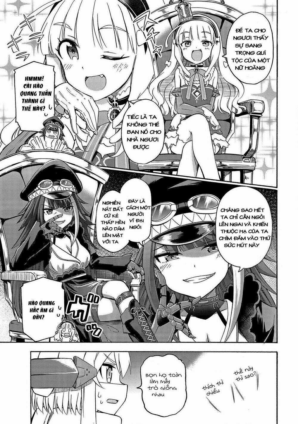 Azur Lane: Queen Order - Chapter 46 - Trang 4