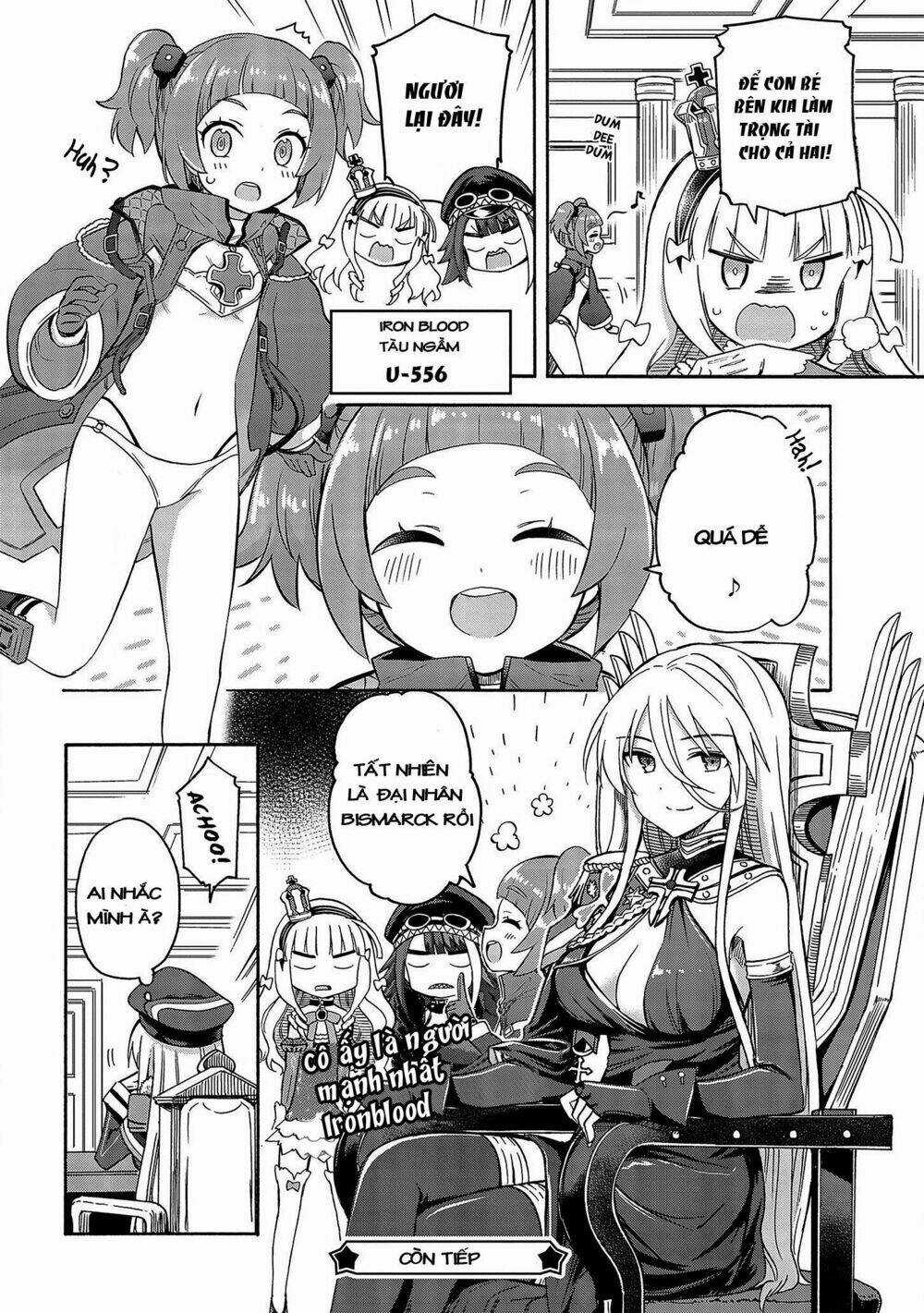 Azur Lane: Queen Order - Chapter 46 - Trang 5