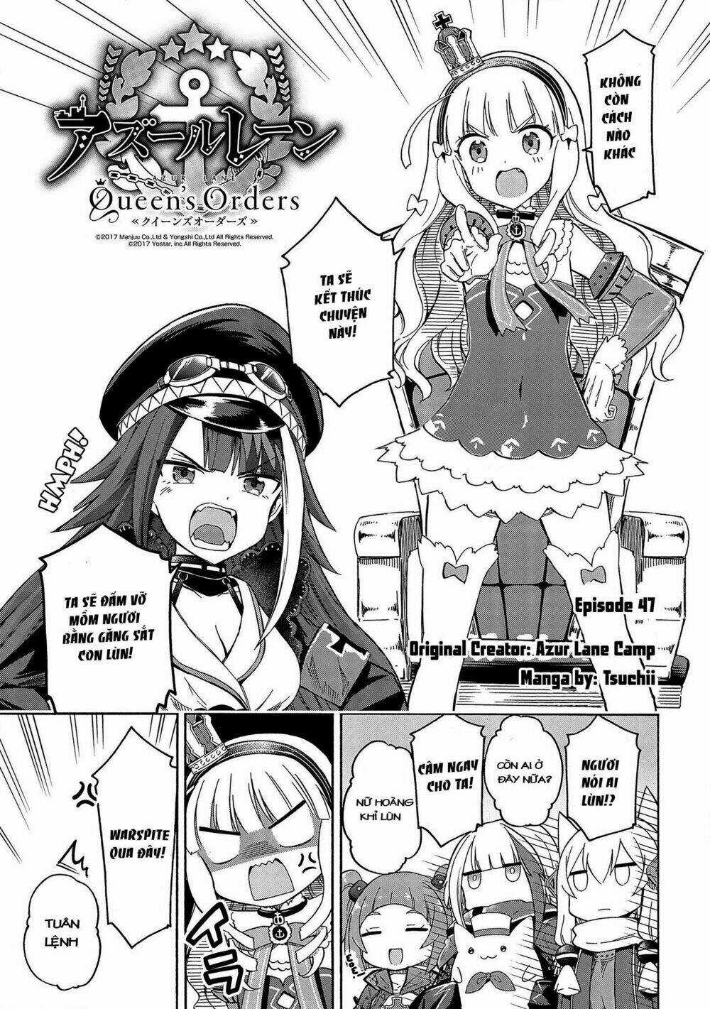 Azur Lane: Queen Order - Chapter 47 - Trang 2