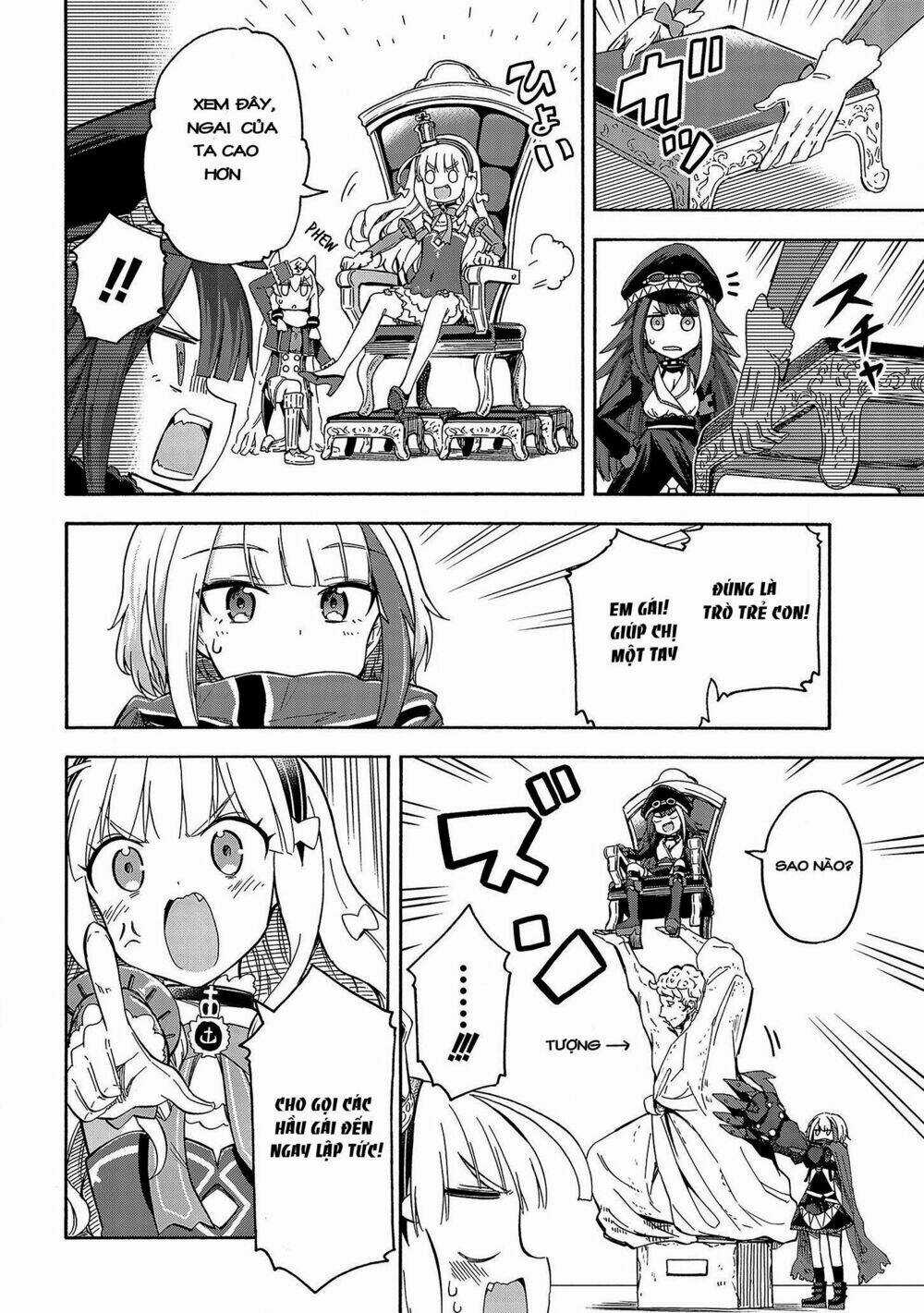 Azur Lane: Queen Order - Chapter 47 - Trang 3