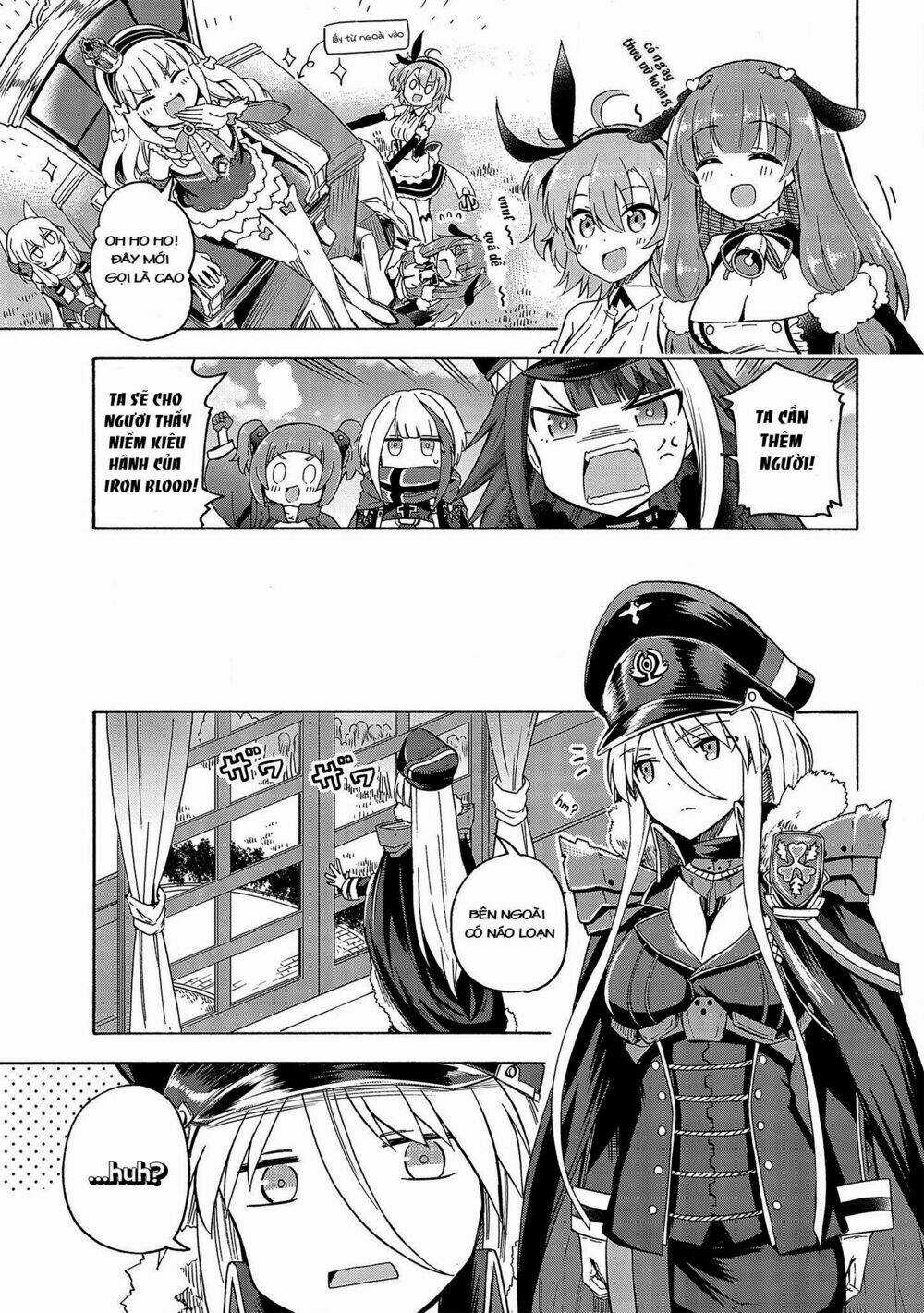 Azur Lane: Queen Order - Chapter 47 - Trang 4