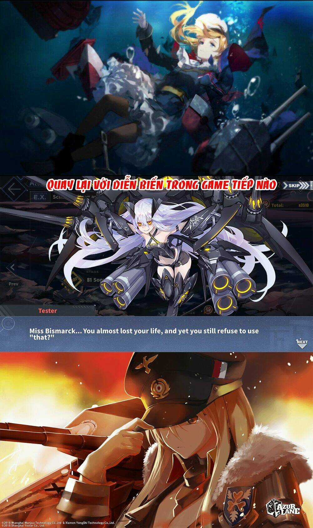 Azur Lane: Queen Order - Chapter 48.5 - Trang 3