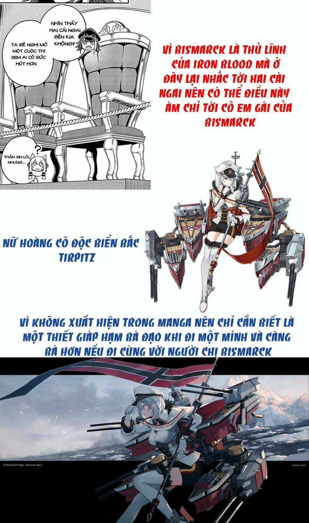 Azur Lane: Queen Order - Chapter 48.5 - Trang 8