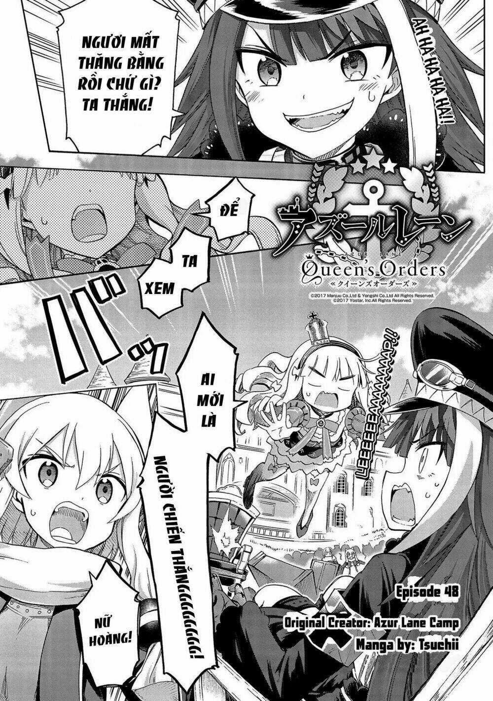 Azur Lane: Queen Order - Chapter 48 - Trang 2