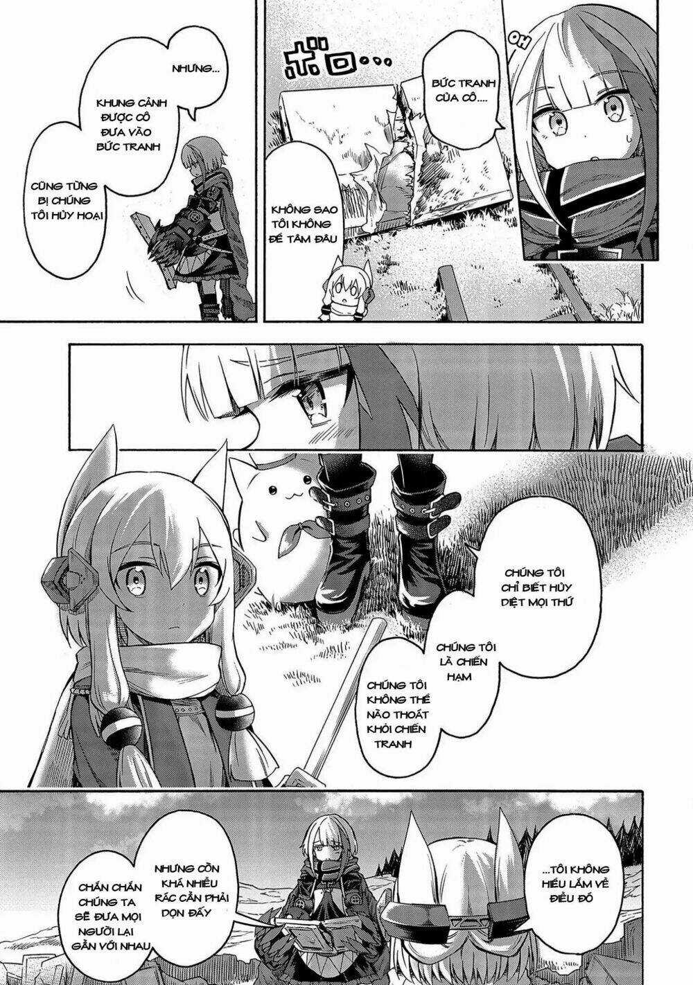 Azur Lane: Queen Order - Chapter 48 - Trang 4