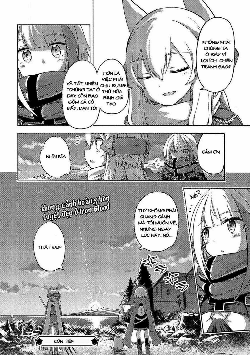 Azur Lane: Queen Order - Chapter 48 - Trang 5