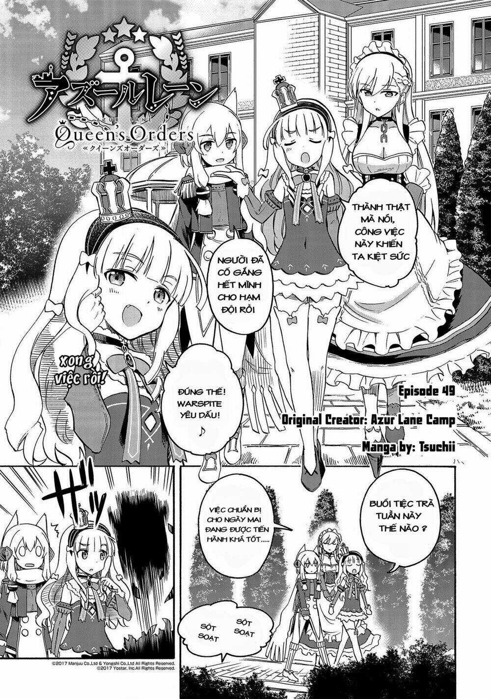 Azur Lane: Queen Order - Chapter 49 - Trang 2