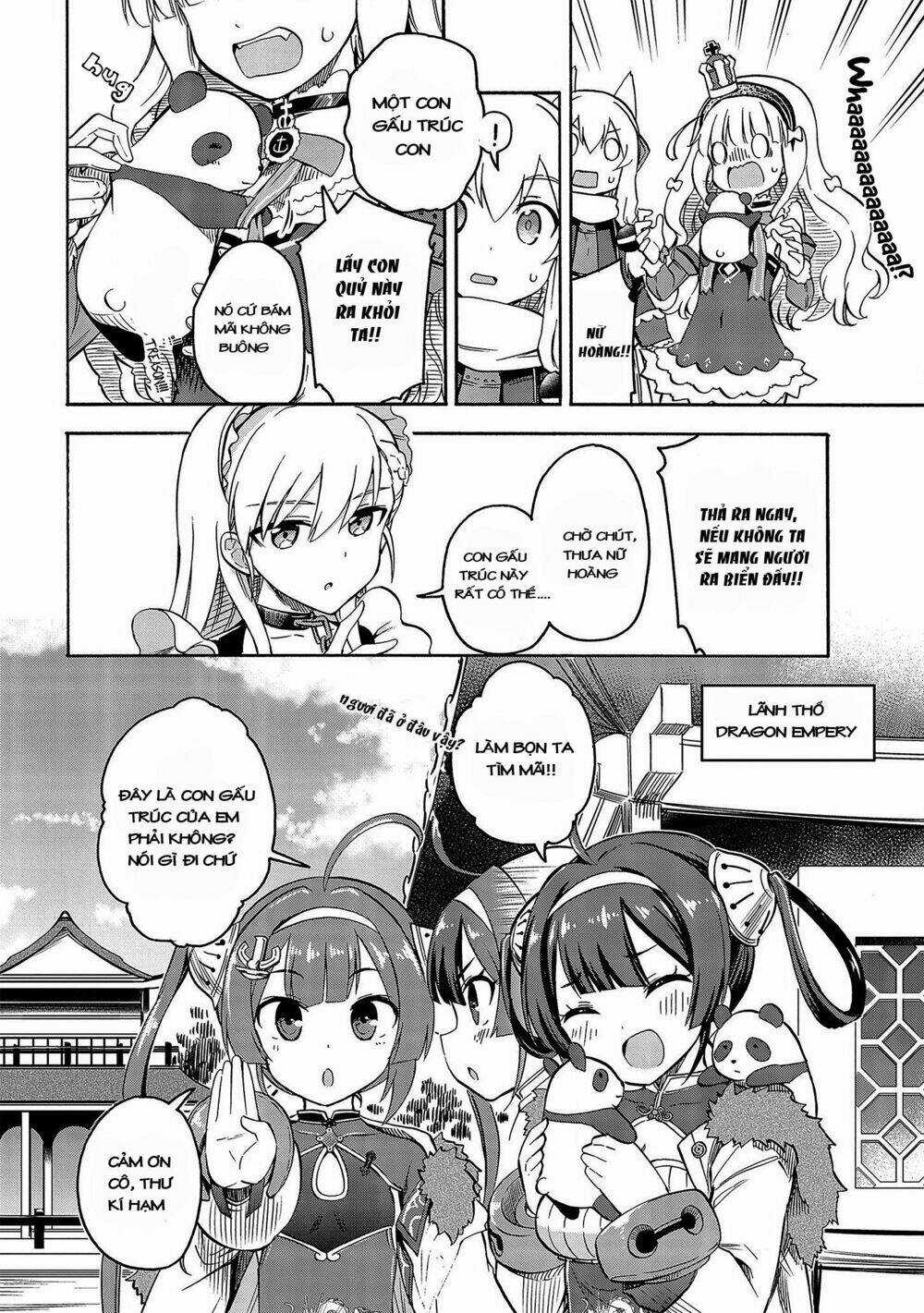 Azur Lane: Queen Order - Chapter 49 - Trang 3