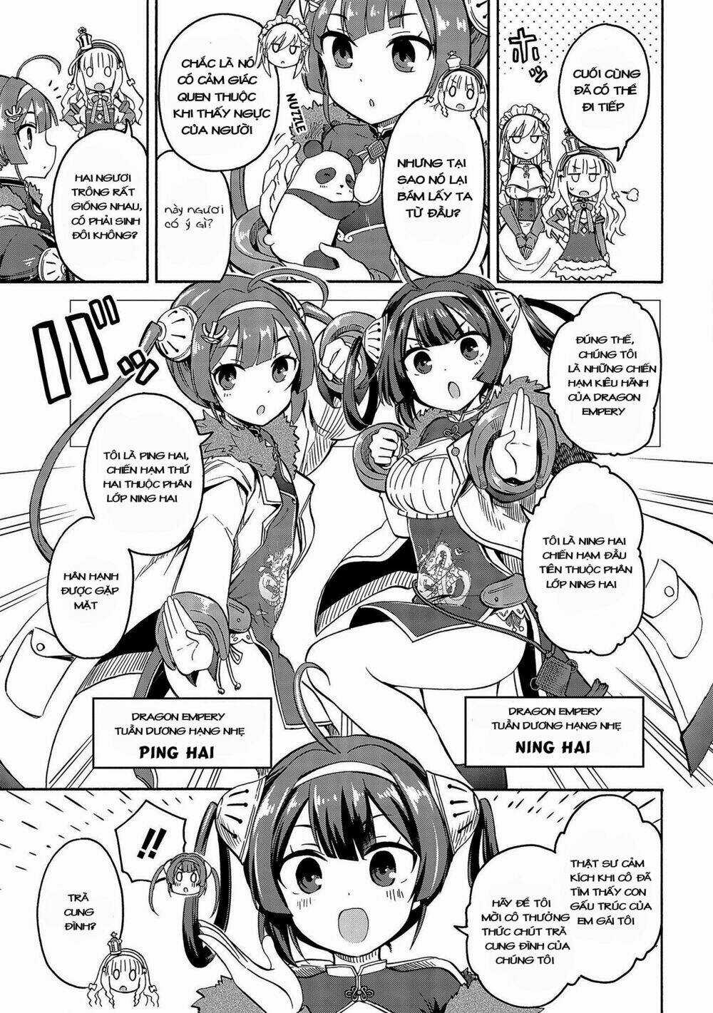 Azur Lane: Queen Order - Chapter 49 - Trang 4
