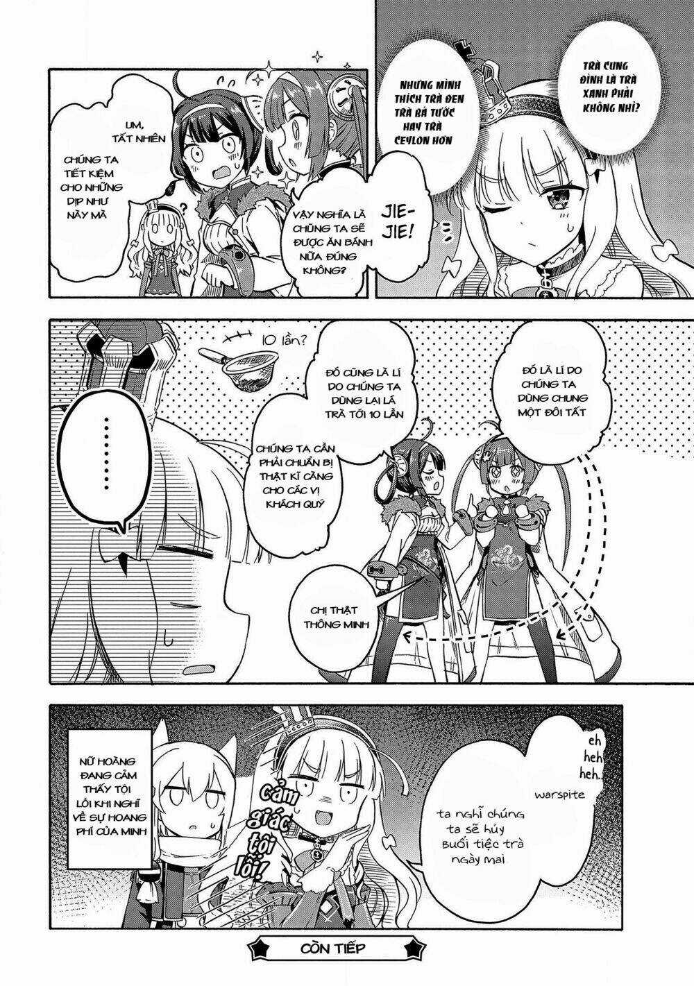 Azur Lane: Queen Order - Chapter 49 - Trang 5