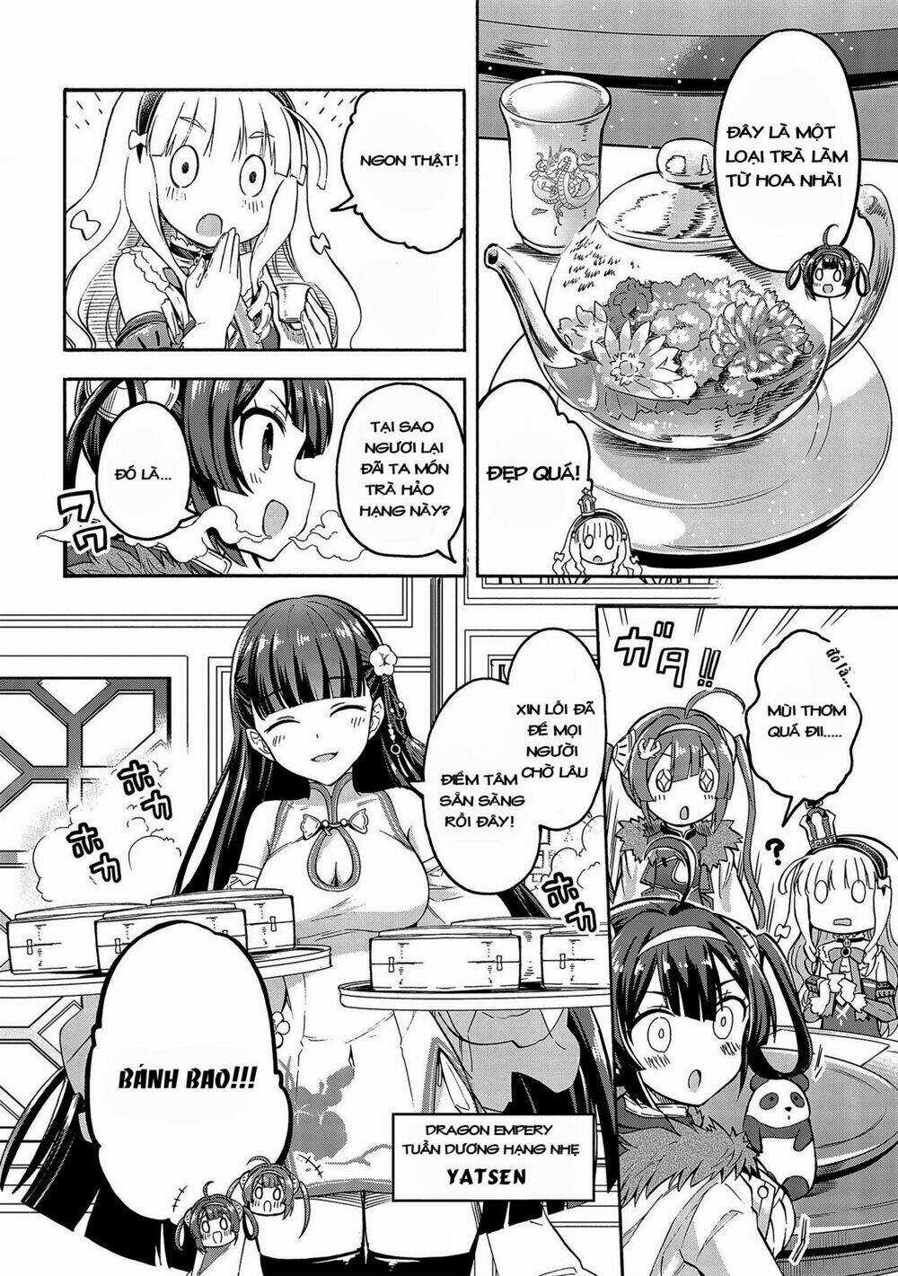 Azur Lane: Queen Order - Chapter 50 - Trang 3