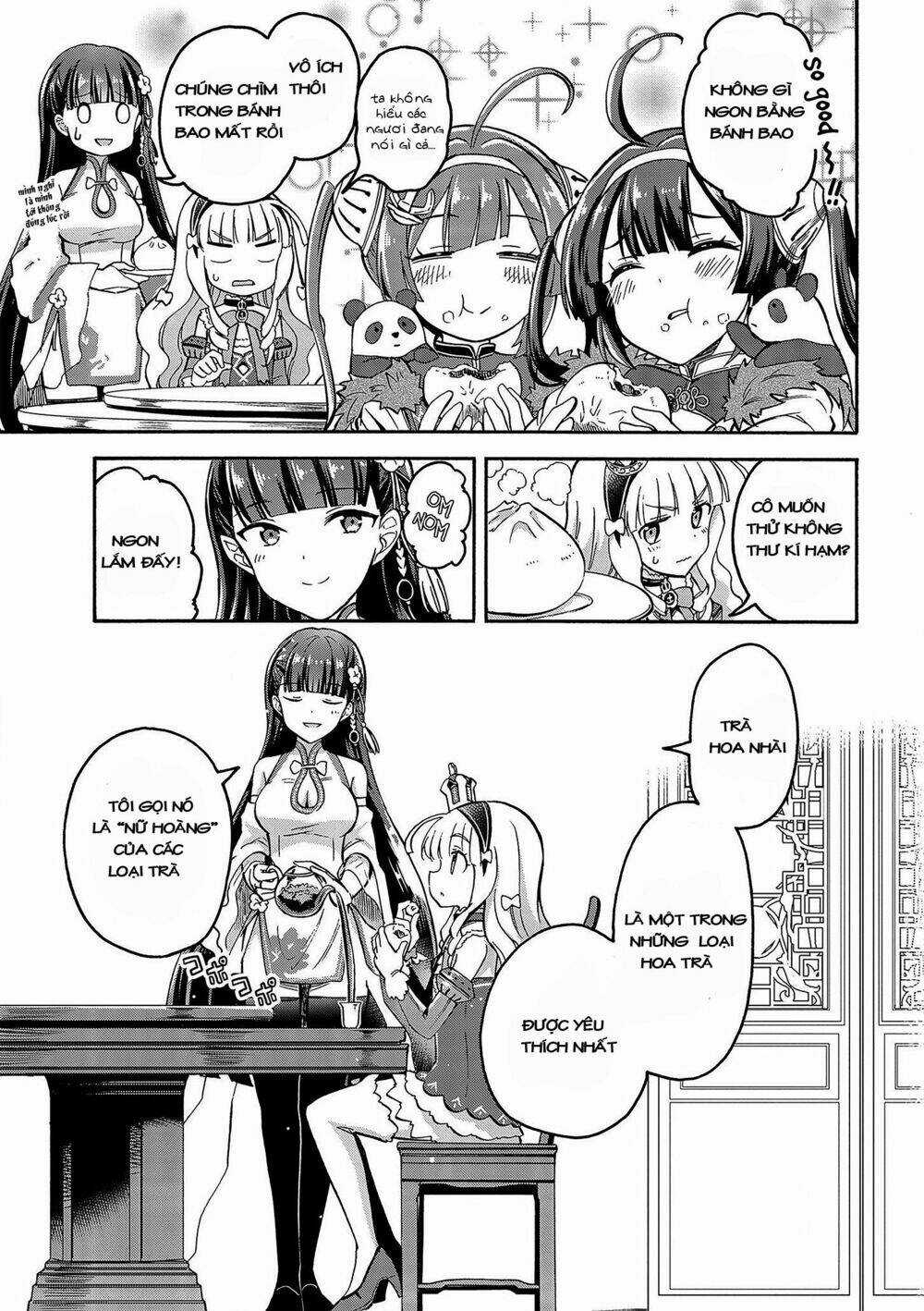 Azur Lane: Queen Order - Chapter 50 - Trang 4