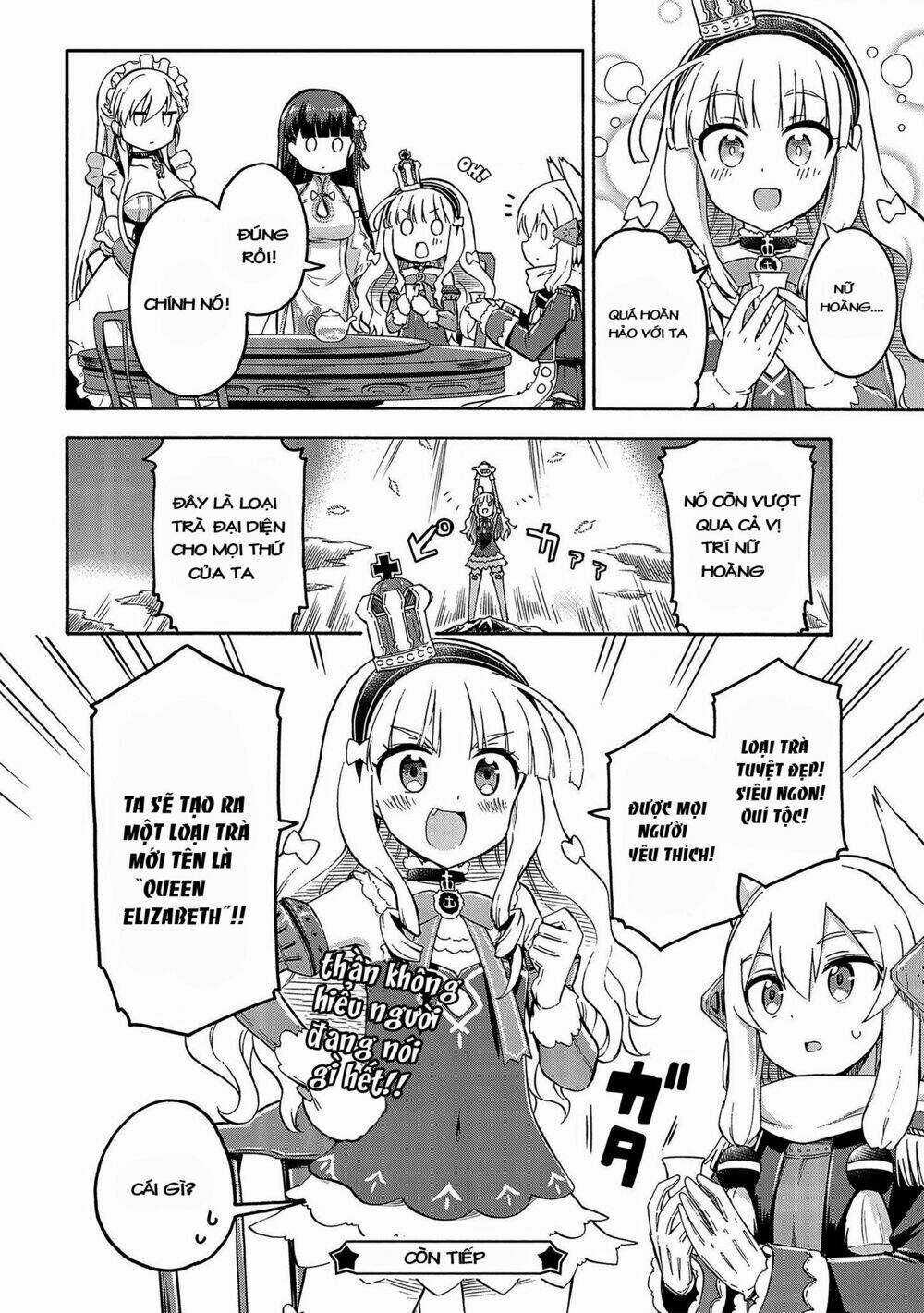 Azur Lane: Queen Order - Chapter 50 - Trang 5