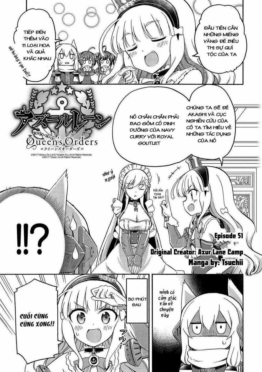 Azur Lane: Queen Order - Chapter 51 - Trang 2