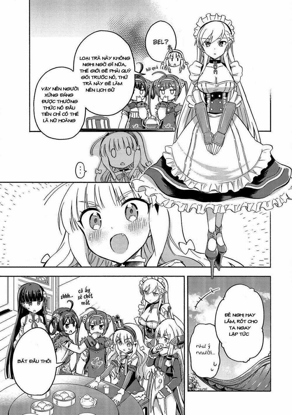 Azur Lane: Queen Order - Chapter 51 - Trang 4