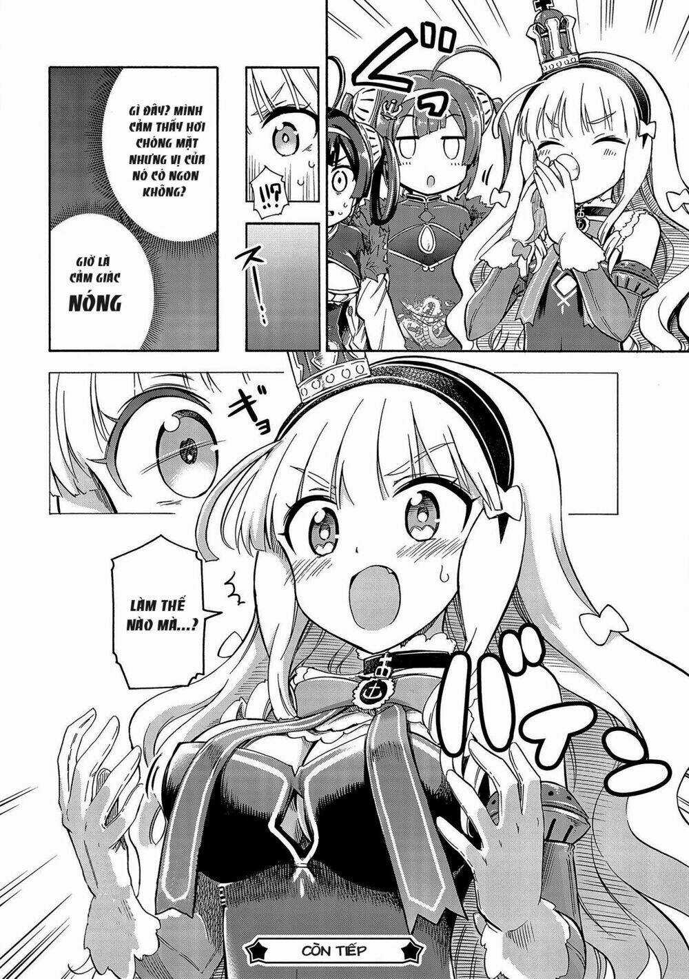 Azur Lane: Queen Order - Chapter 51 - Trang 5