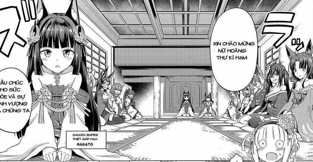 Azur Lane: Queen Order - Chapter 52.2 - Trang 1