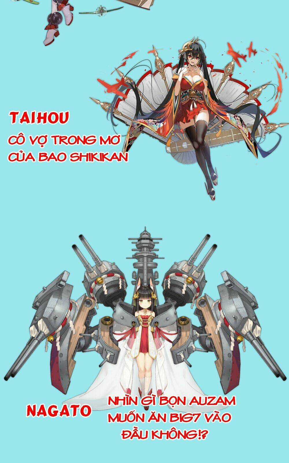 Azur Lane: Queen Order - Chapter 52.2 - Trang 3