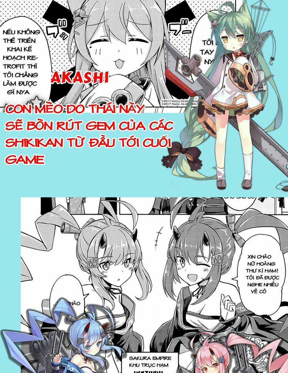 Azur Lane: Queen Order - Chapter 52.2 - Trang 6