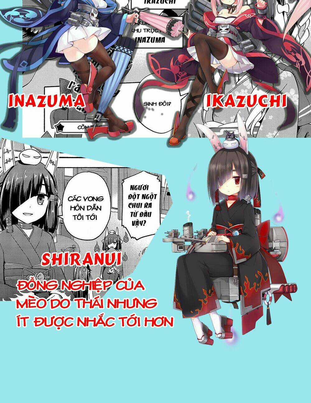 Azur Lane: Queen Order - Chapter 52.2 - Trang 7