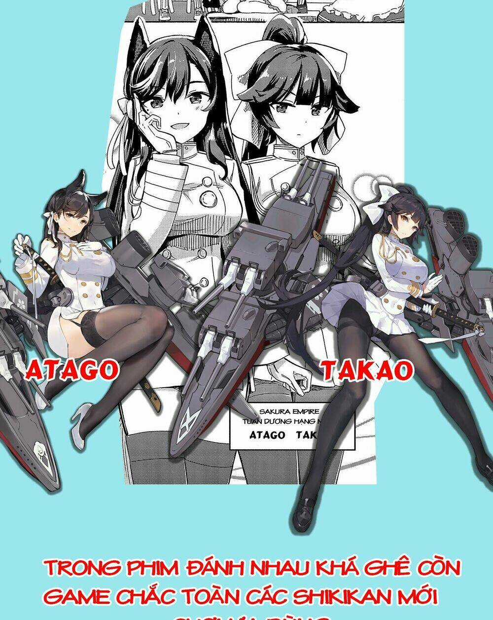 Azur Lane: Queen Order - Chapter 52.2 - Trang 10