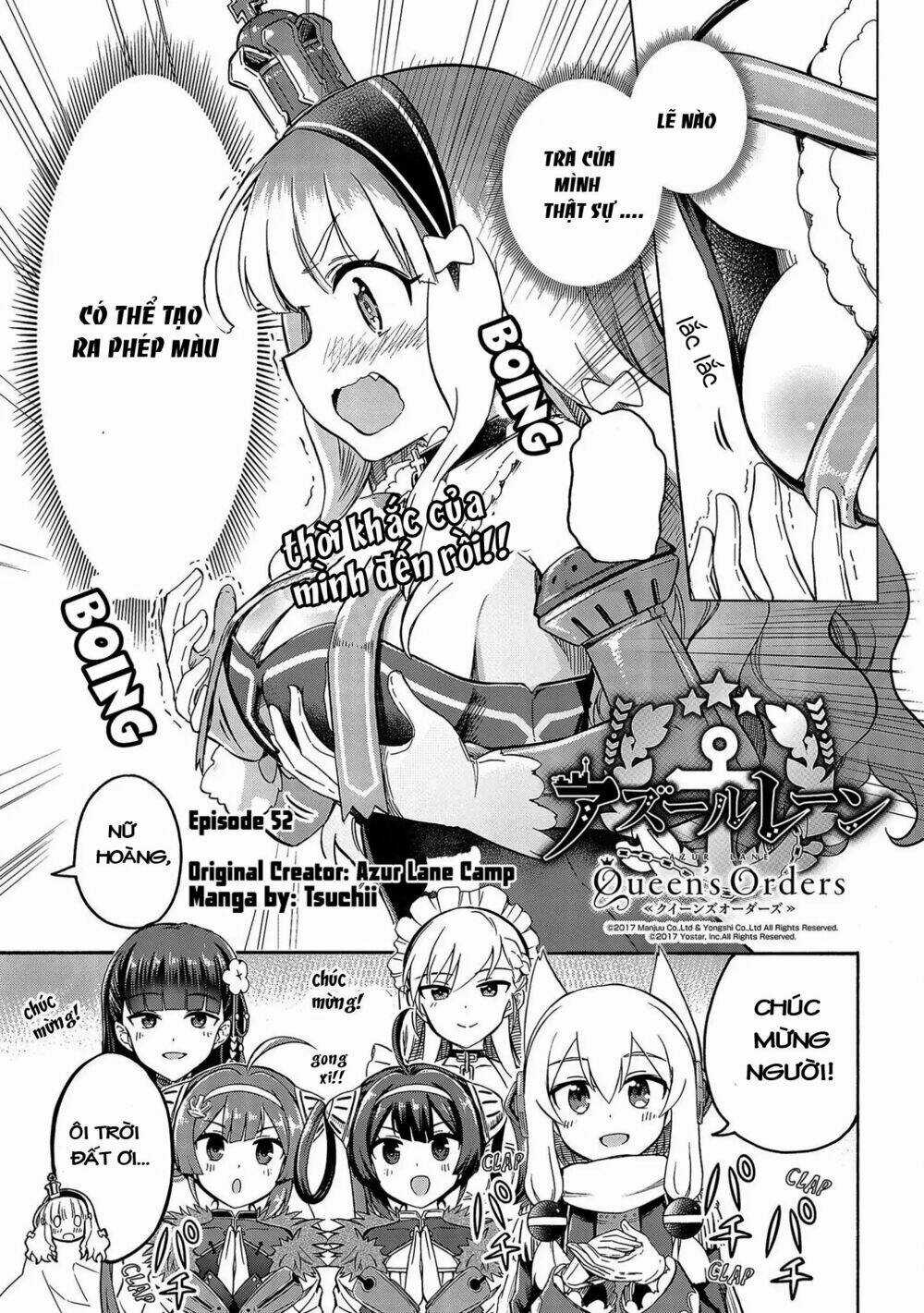 Azur Lane: Queen Order - Chapter 52 - Trang 2