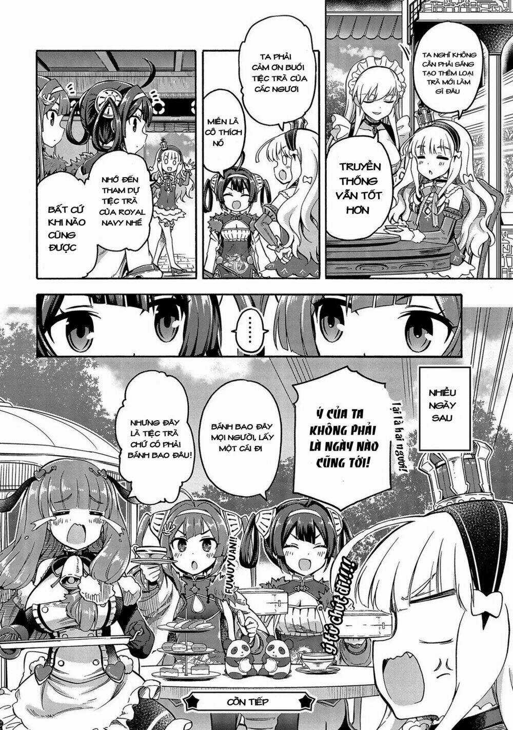 Azur Lane: Queen Order - Chapter 52 - Trang 5