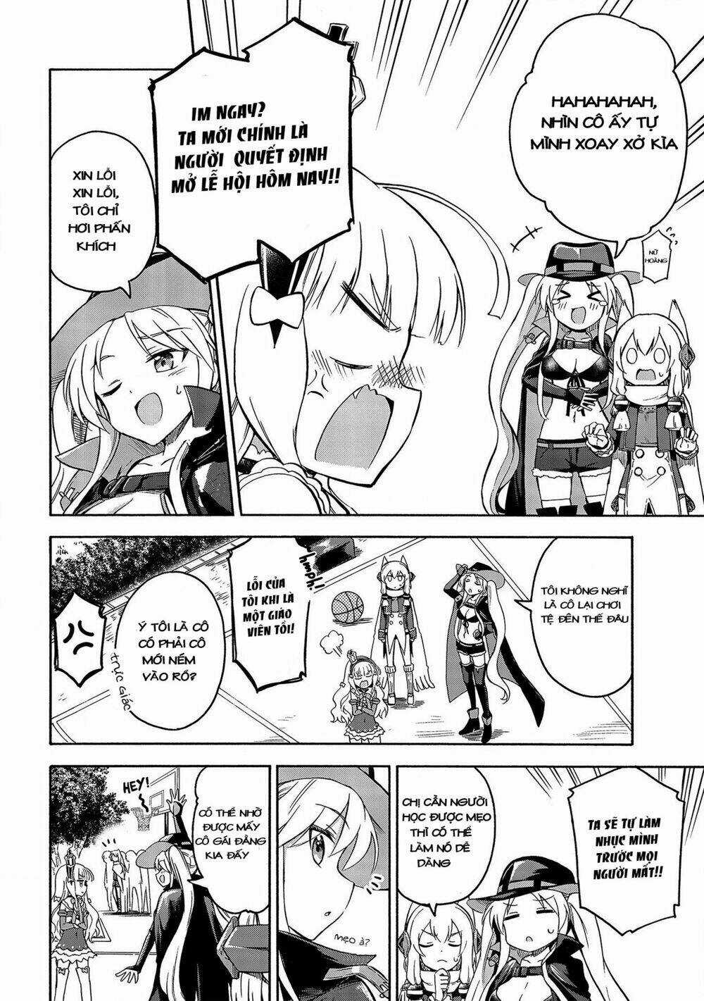 Azur Lane: Queen Order - Chapter 53 - Trang 2