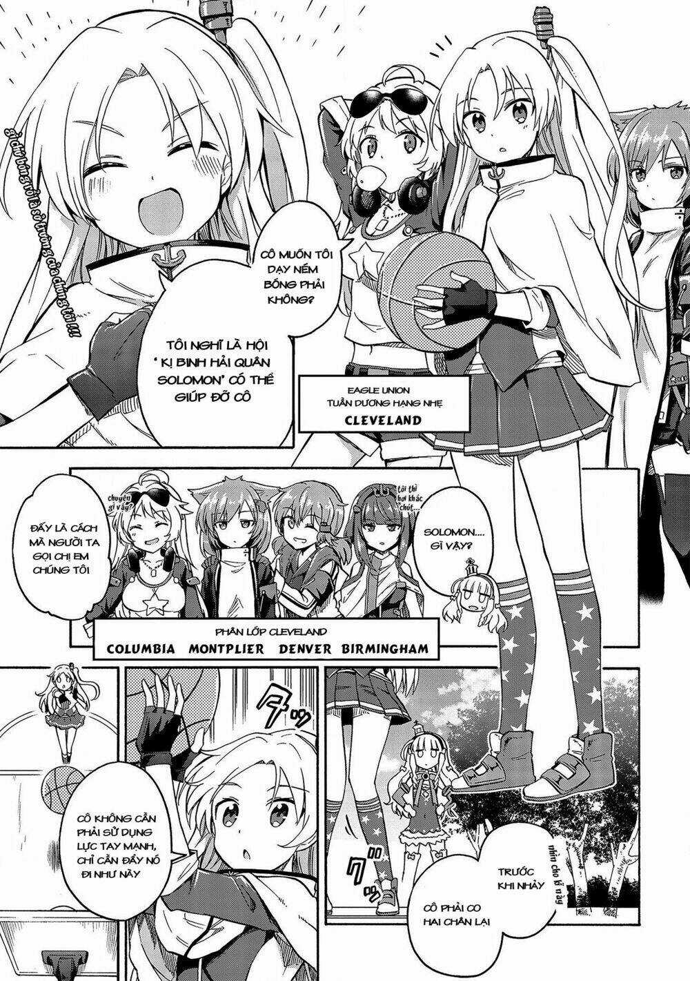 Azur Lane: Queen Order - Chapter 53 - Trang 3