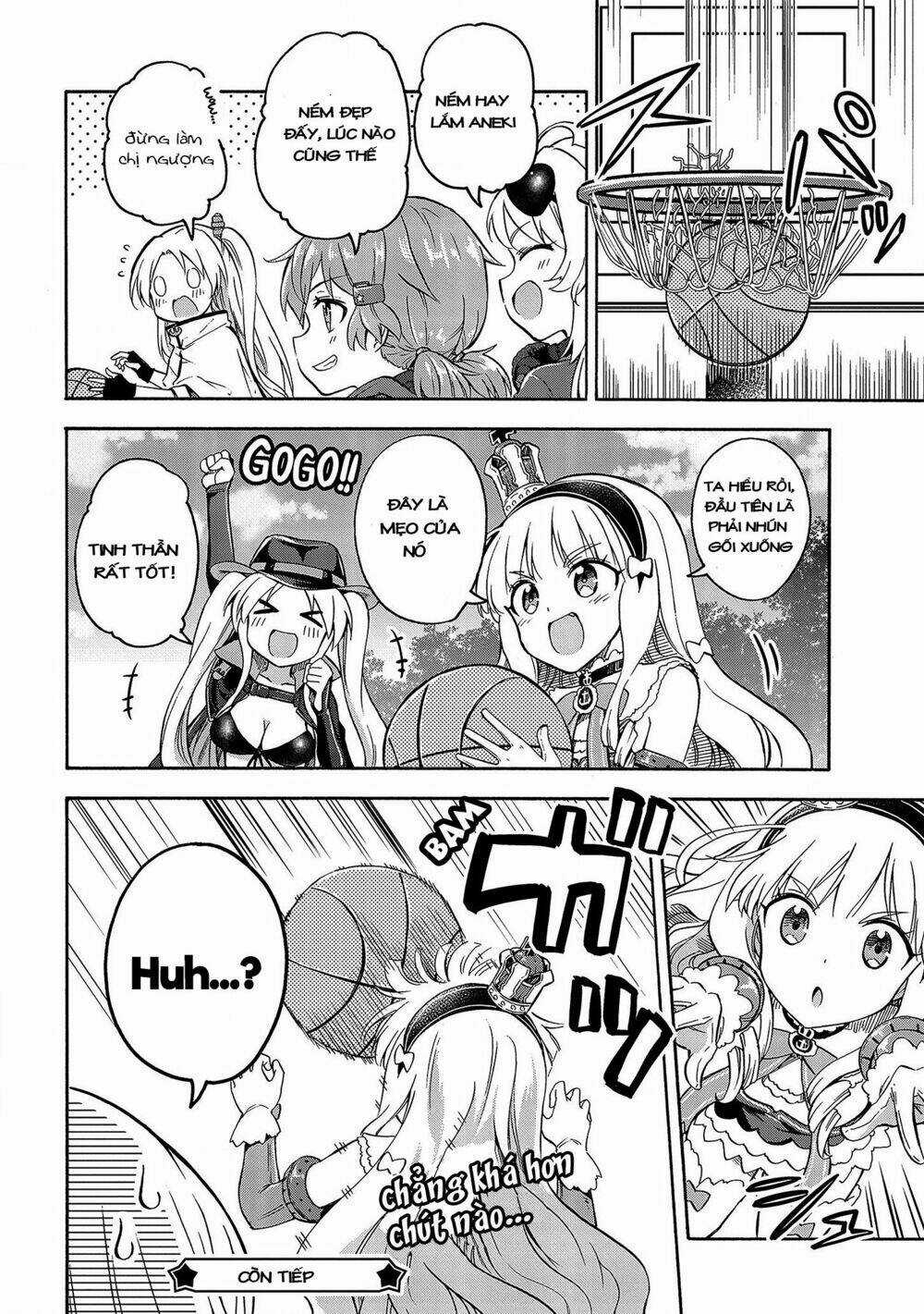 Azur Lane: Queen Order - Chapter 53 - Trang 4