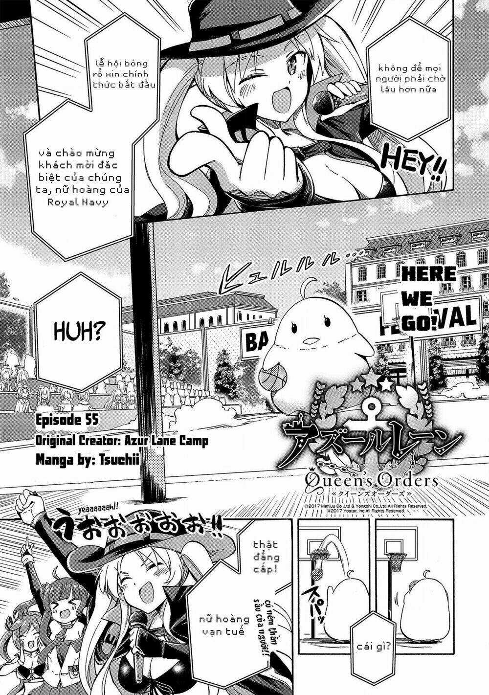 Azur Lane: Queen Order - Chapter 55 - Trang 1