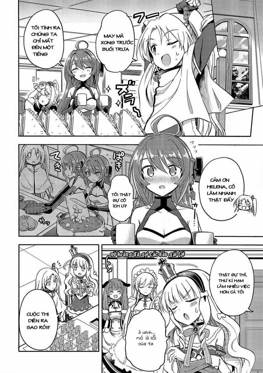Azur Lane: Queen Order - Chapter 55 - Trang 2