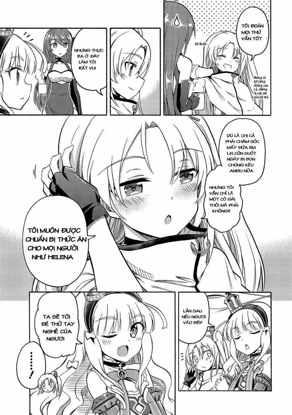 Azur Lane: Queen Order - Chapter 55 - Trang 3