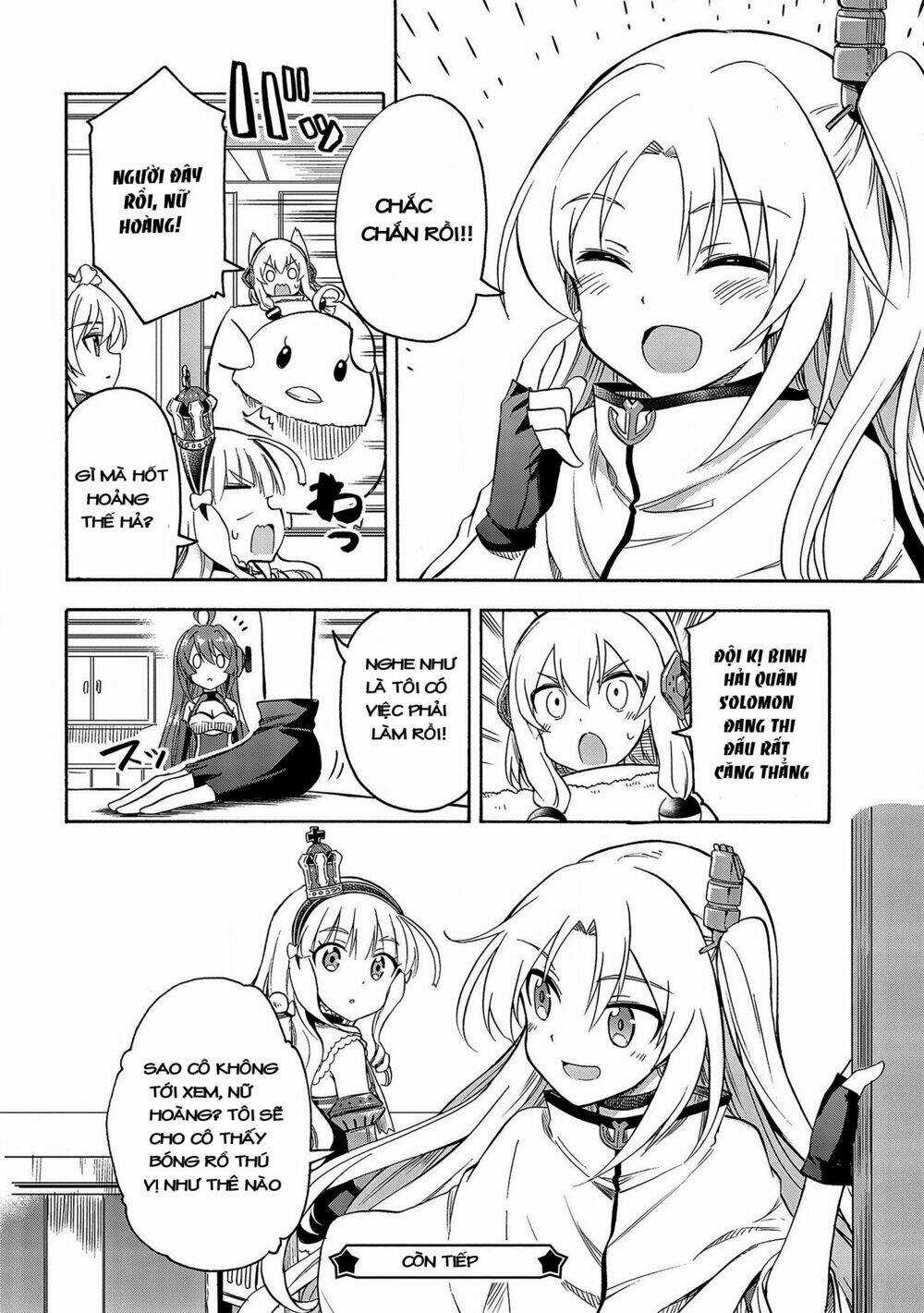 Azur Lane: Queen Order - Chapter 55 - Trang 4