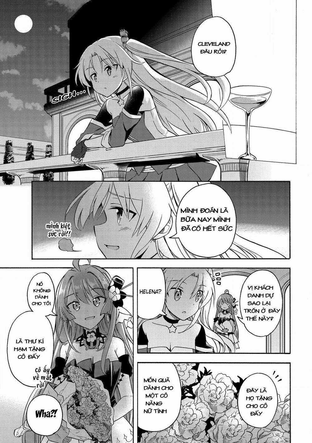 Azur Lane: Queen Order - Chapter 56 - Trang 3